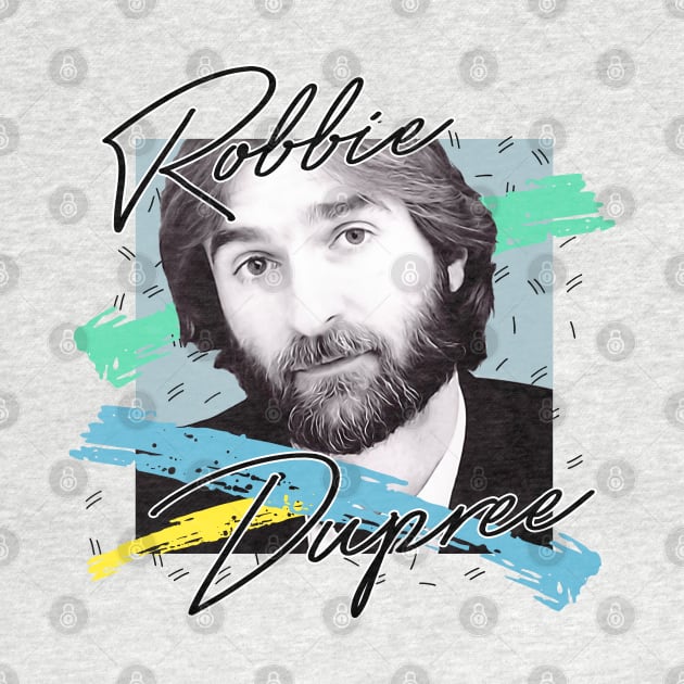 Robbie Dupree / Vintage Style Aesthetic Fan Art Design by DankFutura